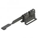 スノーフェンス取付金具　嵌合立平用　高耐食鋼板　スノーZ