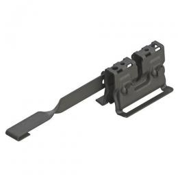 スノーフェンス取付金具　嵌合立平用　ステンレス製　スノーZ