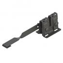 スノーフェンス取付金具　立ハゼ用　ステンレス製　スノーZ