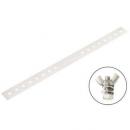 スノーフェンス取付バンド　800㎜　ステンレス製　