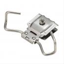 【30個入】　エルクSD　ステンレス製　生地　SUS304　雪止金具　スワロー工業