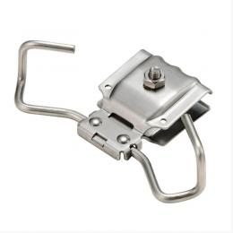 【30個入】　エルクSD　ステンレス製　生地　SUS304　雪止金具　スワロー工業　1105051