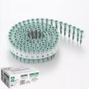 ロール連結ねじ　CH-39-32N-R グリーン　100本×20巻入　山喜産業