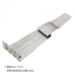 【100個入】　ジャストAT　ステンレス製　ダークブラウン　雪止金具　スワロー工業　1100003