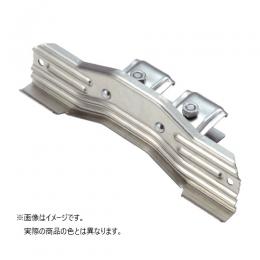 【30個入】　イーグルⅡ　段葺DX　高耐食鋼板　ブラック　雪止金具　スワロー工業　1115502