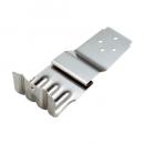 【100個入】　一体型段葺(YG)　ステンレス製　生地　雪止金具　スワロー工業　1116151