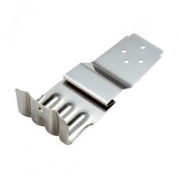 【100個入】　一体型段葺(YG)　ステンレス製　生地　雪止金具　スワロー工業　1116151