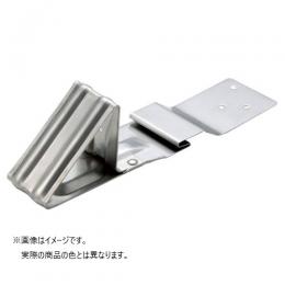 【50個入】　アングルライン　段葺(YG)　ステンレス製　ブラック　雪止金具　スワロー工業