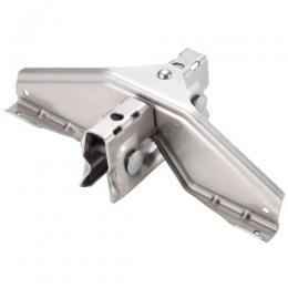 【30個入】　嵌合スワロックⅡ　W230　ステンレス製　生地　雪止金具　スワロー工業　1209601