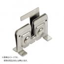 【50個入】　D-316　立平アングル　ドブメッキ　ブラック　雪止金具　スワロー工業　1213902